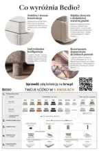 Katalog ł&oacute;żek i materacy BEDIO