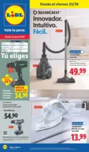 LIDL SUPERMERCADOS SA &iexcl;Bazar Lidl!- Ofertas v&aacute;lidas del 19/10 al 25/10 - hasta el 25.10.2026