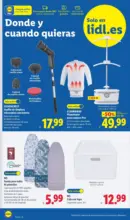 &iexcl;Bazar Lidl!- Ofertas v&aacute;lidas del 19/10 al 25/10
