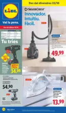 LIDL SUPERMERCADOS SA &iexcl;Bazar Lidl!- Ofertas v&aacute;lidas del 19/10 al 25/10 - hasta el 25.10.2026