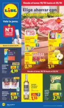 Lidl № 1 PRECIO - Ofertas v&aacute;lidas del 19/10 al 25/10 - desde el 19.10.2026