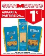 Granmercato Affari a partire da... - al 27.10.2026