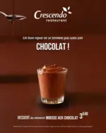 Crescendo Dessert du moment - au 20.10.2026