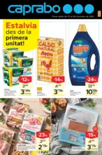 Caprabo Estalvia des de la primera unitat - hasta el 28.10.2026