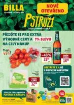 Billa Billa Speci&aacute;l Pstruž&iacute; &ndash; do 20.10.2026