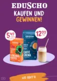Eduscho: Kaufen und gewinnen!