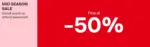 Deichmann Calzature S.r.l. Fino al -50% - al 28.10.2026