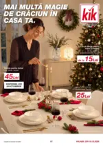 KiK: Mai multă magie de Crăciun în casa ta - 2026-10-24