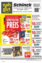 Nah und gut Wochenangebote - bis 24.10.2026