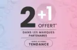 Passion Beaut&eacute; 2+1 offert sur les marques partenaires - au 25.10.2026