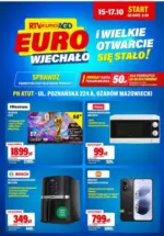 Wielkie otwarcie się stało! RTV Euro AGD &ndash; do 17.10.2026