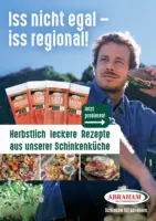Abraham: Iss nicht egal - iss regional!