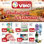 Supermercati Vinci L'autunno in tavola - al 25.10.2026