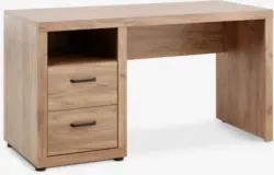 JYSK Бюро LINTRUP 60x140 2 чекмеджета 1 рафт цвят див нат. дъб