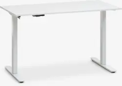 JYSK Бюро с регулируема височина SVANEKE 60x120 бяло
