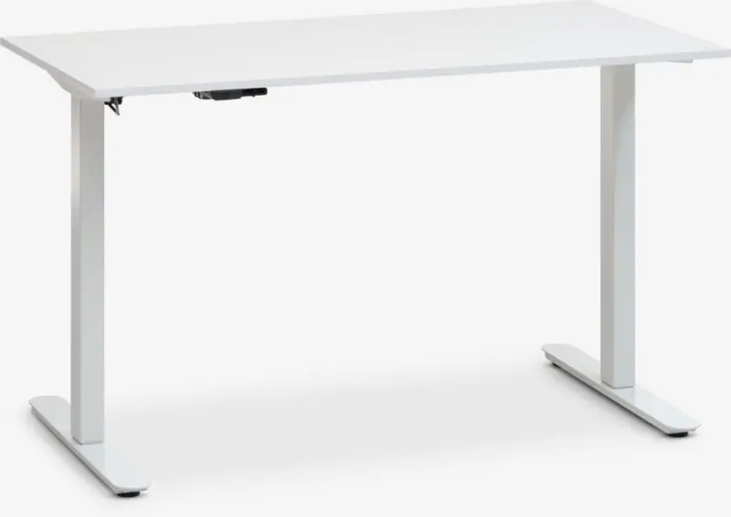 JYSK Бюро с регулируема височина SVANEKE 60x120 бяло