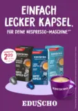 Eduscho: Kaffeekapseln