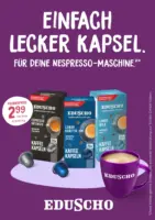 Eduscho: Kaffeekapseln