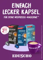 Tchibo Eduscho: Kaffeekapseln - bis 31.10.2026