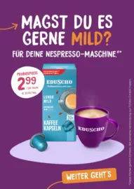 Eduscho: Kaffeekapseln