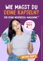Eduscho: Kaffeekapseln