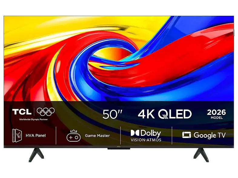 TCL 50P7L (2026) 50 Zoll QLED Smart TV; QLED TV