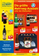 Netto Getr&auml;nke-Discount Netto: Getr&auml;nkeangebote - bis 24.10.2026