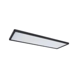 LED-Paneel Atria Shine in Schwarz max. 22 Watt