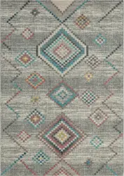 Outdoorteppich Salsa Outdoor Creme/Pastellgr&uuml;n ca.140x200cm
