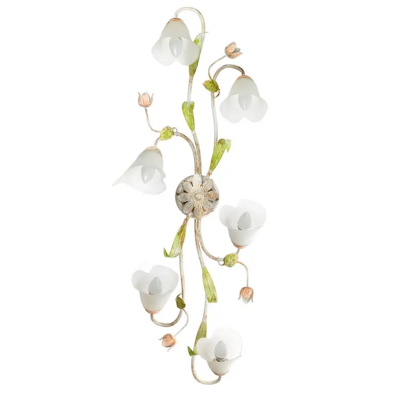 Deckenleuchte Wilma Wei&szlig;/G&uuml;n/Pink max. 6 Watt Deckenlampe
