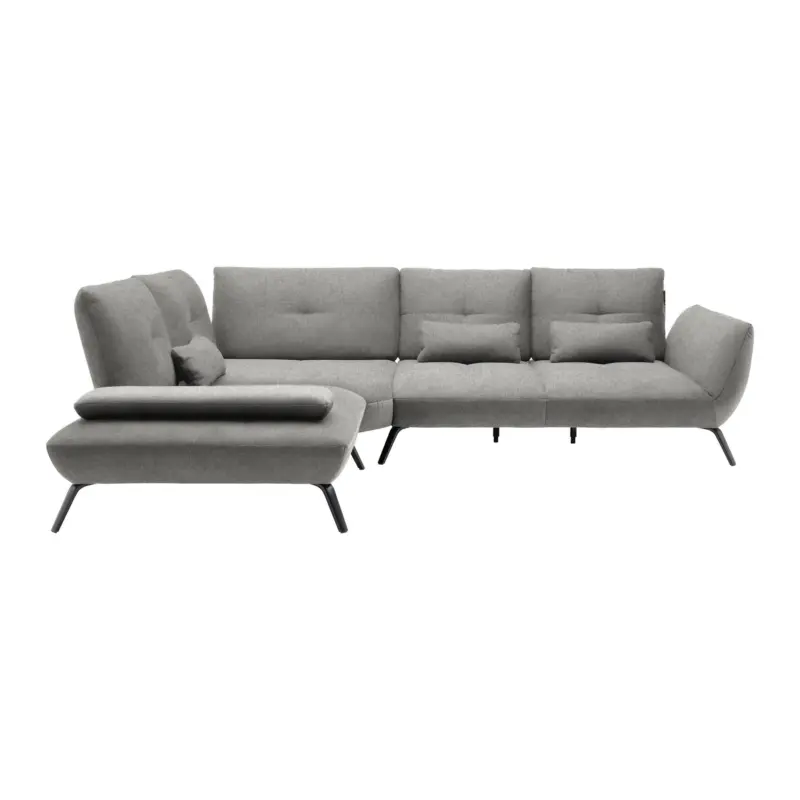 Wohnlandschaft Trendy Grau
