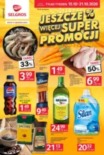Jeszcze więcej super promocji! Selgros &ndash; do 21.10.2026