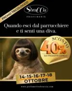 Profumerie Sbraccia Sconti 40% - al 18.10.2026