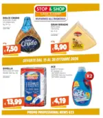 Stop e Shop OFFERTE DAL 15 AL 28 OTTOBRE 2026 - al 28.10.2026