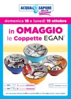 In omaggio le coppette egan
