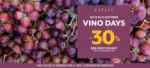 Eataly Vino Days - au 21.10.2026