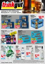 trinkgut trinkgut: Wochenangebote - bis 24.10.2026