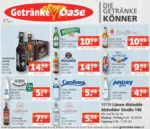Getr&auml;nke Oase Getr&auml;nke Oase: Getr&auml;nkeangebote - bis 24.10.2026
