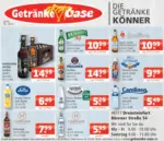 Getr&auml;nke Oase Getr&auml;nke Oase: Getr&auml;nkeangebote - bis 24.10.2026