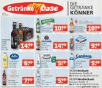 Getr&auml;nke Oase Getr&auml;nke Oase: Getr&auml;nkeangebote - bis 24.10.2026