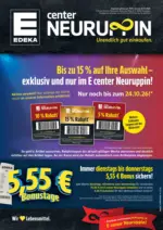 EDEKA Schlemmer Markt STRUVE EDEKA: Wochenangebote - bis 24.10.2026