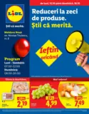 de luni 12.10 până duminică 18.10