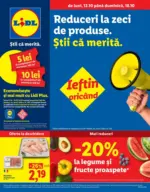 Lidl de luni 12.10 p&acirc;nă duminică 18.10 - p&acirc;nă la 18-10-26