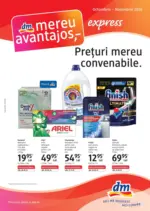 dm Ziar dm p&acirc;nă &icirc;n data de 17.11 - p&acirc;nă la 06-11-26