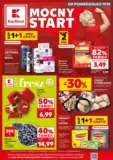 Kaufland Mocny Start ważne do 21.10