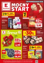 Kaufland Mocny Start ważne do 21.10 Kaufland &ndash; do 21.10.2026