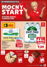 Kaufland Mocny Start ważne do 21.10