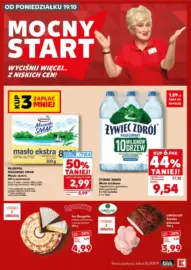 Kaufland Mocny Start ważne do 21.10