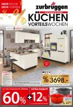 Zurbr&uuml;ggen Zurbr&uuml;ggen: K&uuml;chen Vorteilswochen - bis 05.12.2026
