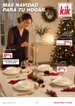 KiK M&aacute;s navidad para tu hogar - hasta el 29.10.2026